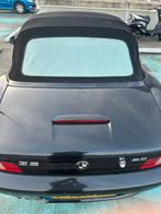 BMW Z3 2.0 Roadster 2000 Zwart, Auto's, BMW, Achterwielaandrijving, Zwart, Cabriolet, Zwart