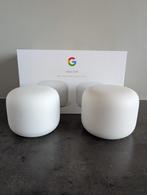 Google Nest WiFi Router + Acces point, Ophalen, Zo goed als nieuw, Router, Google Nest WiFi