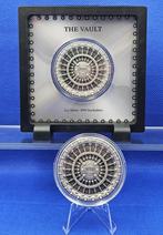 (10101/6) KOMSCO  TOPPER   THE VAULT ( de kluis)  TWO OUNCE, Ophalen of Verzenden, Zilver