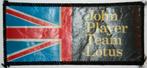 Autosport, "John Player Team Lotus" geborduurde badge, Ophalen of Verzenden, Zo goed als nieuw, Formule 1