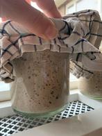 Zuurdesem Starter biologisch roggemeel, Ophalen