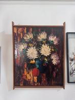 Bloemstilleven Schilderij, Antiek en Kunst, Kunst | Schilderijen | Klassiek, Ophalen of Verzenden