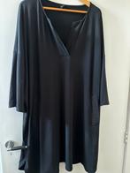Yoek tuniek zwart maat 46/48, Kleding | Dames, Verzenden, Zo goed als nieuw, Zwart, Blouse of Tuniek
