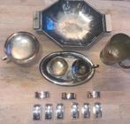 Verzameling vintage Verzilverde spullen, Ophalen of Verzenden