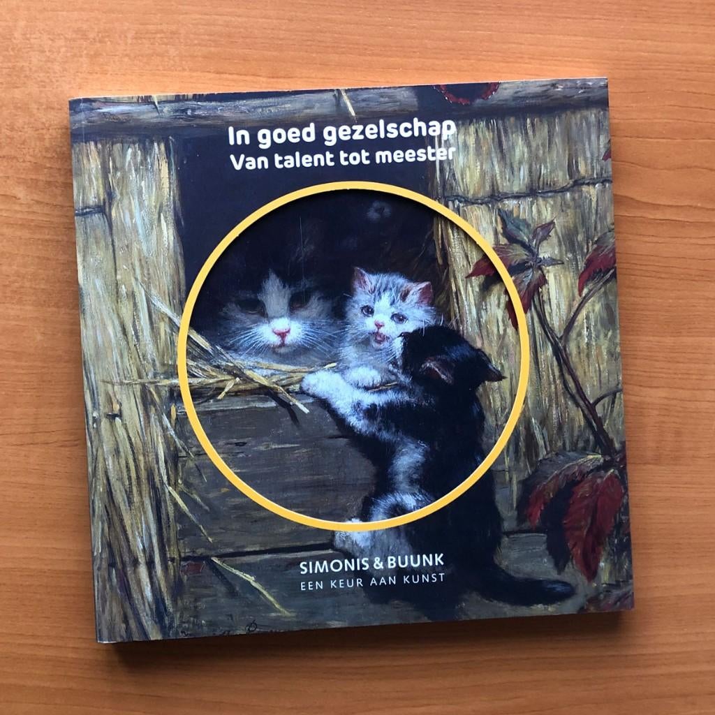 In Goed Gezelschap, van Talent tot Meester - Simonis & Buunk, Ophalen of Verzenden, Zo goed als nieuw