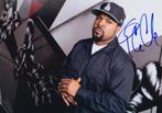 Originele handtekening Ice Cube, Gesigneerd, Foto of Kaart, Ophalen of Verzenden, Zo goed als nieuw