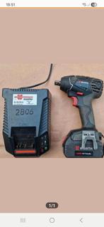 Würth accu slagmoersleutel, Ophalen of Verzenden, Zo goed als nieuw, Overige typen