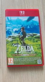 Zelda Breath of the Wild voor de Nintendo Switch 2!, Spelcomputers en Games, Nintendo, Nintendo, 1 speler, Ophalen of Verzenden