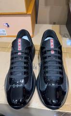 Prada Sneakers Maat 44 - Zwart, Kleding | Heren, Schoenen, Verzenden, Zwart, Prada, Sneakers of Gympen