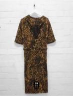 ALIX the Label - Prachtige Jurk leopard maat S - Nieuw €119, Alix the label, Bruin, Nieuw, Ophalen of Verzenden