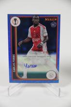 Carlos Forbs RC /75 AUTO Topps Merlin 2023-24, Verzamelen, Ophalen of Verzenden, Nieuw, Ajax, Poster, Plaatje of Sticker