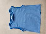 Leuk blauw-wit gestreept topje maat 140, Kinderen en Baby's, Kinderkleding | Maat 140, Meisje, Mango, Ophalen of Verzenden, Zo goed als nieuw