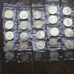 20260011: 25 herdenkingsmunten UNC (geen dubbelen), Postzegels en Munten, Munten | Europa | Euromunten, Ophalen of Verzenden, Overige landen