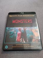 Monsters - bluray, Cd's en Dvd's, Blu-ray, Ophalen of Verzenden, Zo goed als nieuw, Actie