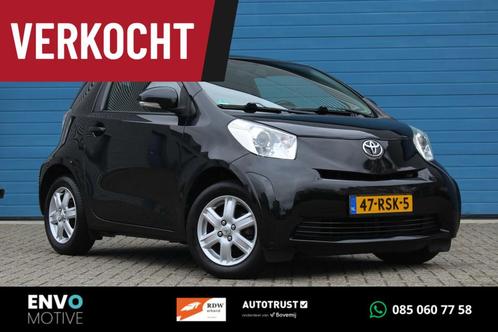 Toyota iQ 1.0 VVTi Aspiration Bronze Airco/LMV/NWE Koppeling, Auto's, Toyota, Bedrijf, Te koop, IQ, ABS, Airbags, Airconditioning