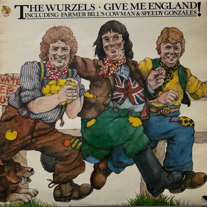 LP: The Wurzels ‎– Give Me England!, Cd's en Dvd's, Vinyl | Wereldmuziek, Gebruikt, Europees, 12 inch, Ophalen of Verzenden