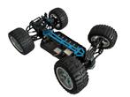 1/10 monstertruck elektro rc auto, Hobby en Vrije tijd, Elektro, Gebruikt, Ophalen of Verzenden, Schaal 1:10
