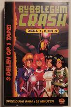 Manga Bubblegum Crash Deel 1,2 & 3 Trilogy VHS Cartoon/Anime, Cd's en Dvd's, VHS | Film, Ophalen of Verzenden