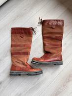 Dubarry leren laarzen - met loszittende zolen, scherpe prijs, Dubarry, Hoge laarzen, Bruin, Verzenden