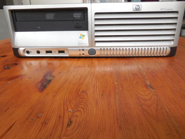 Windows XP  computer HP DC7700 sff, Computers en Software, Desktop Pc's, Gebruikt, Minder dan 2 Ghz, HDD, Minder dan 4 GB, Gaming