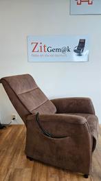Gealux sta op fauteuil met accu bij Zitgemak in joure, Ophalen of Verzenden
