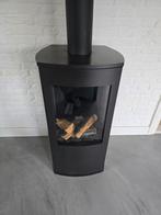 Te koop mooie gaskachel met afstandsbediening, Ophalen, Gas, Zo goed als nieuw, Vrijstaand