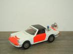 Porsche 911 Targa Police Car Rijkspolitie - Corgi 509 Englan, Verzenden, Gebruikt, Auto, Corgi