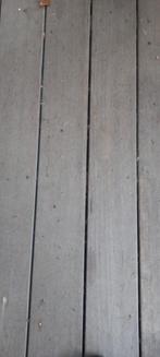 Hardhouten vlonderplanken, Tuin en Terras, Terrasdelen en Vlonders, Ophalen, Gebruikt, Hout