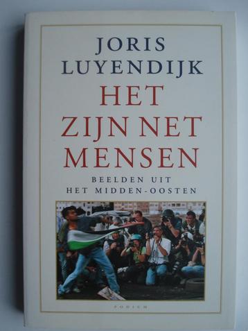 Joris Luyendijk - Het zijn net mensen beschikbaar voor biedingen