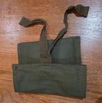 Vintage Groene Etui / naaiset leger, Verzamelen, Militaria | Tweede Wereldoorlog, Ophalen of Verzenden, Nederland, Overige typen