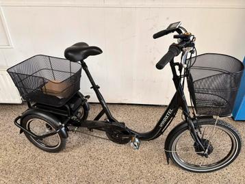 VanRIXTEL swing elektrische driewieler in Nieuwstaat beschikbaar voor biedingen