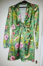 Zara. M. Groen.  Jurk, Kleding | Dames, Jurken, Maat 38/40 (M), Zara, Ophalen of Verzenden, Zo goed als nieuw