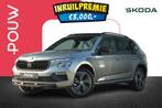 Skoda Kamiq 1.0 TSI 115pk Monte Carlo | Climate Control | 17, Auto's, Skoda, Voorwielaandrijving, 12 maanden, Stof, Euro 6