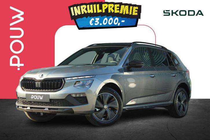 Skoda Kamiq 1.0 TSI 115pk Monte Carlo | Climate Control | 17, Auto's, Skoda, Bedrijf, Te koop, Kamiq, ABS, Achteruitrijcamera