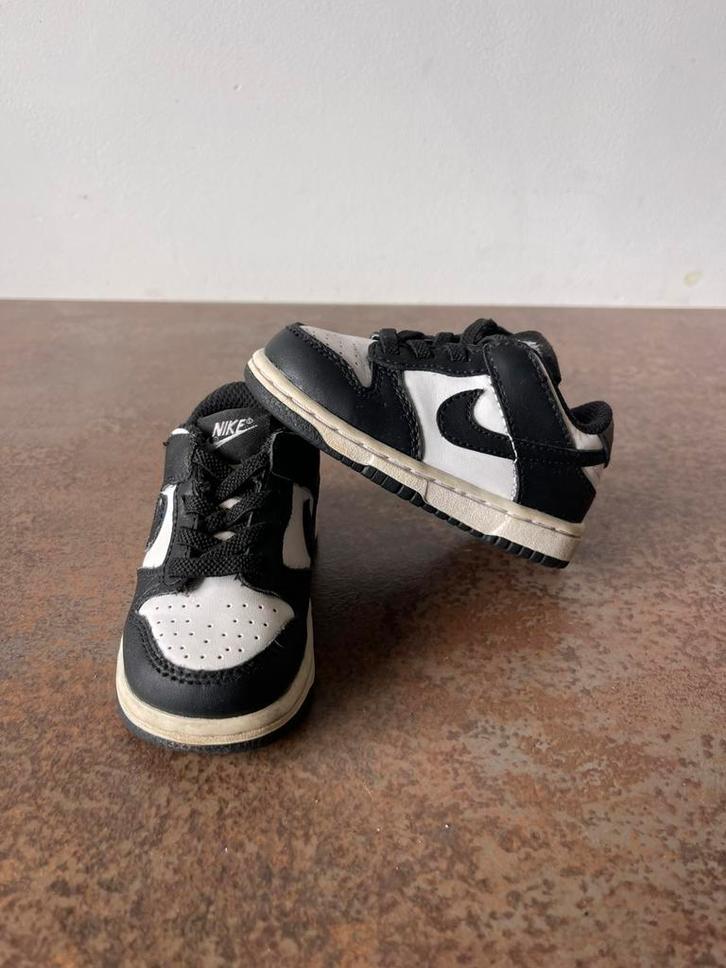 Nike panda “zwart/wit”, Kinderen en Baby's, Babykleding | Schoentjes en Sokjes, Gebruikt, Jongetje of Meisje, Schoentjes, Ophalen of Verzenden