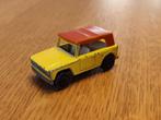 Matchbox JEEP Field Car GEEL, Ophalen of Verzenden, Zo goed als nieuw, Auto