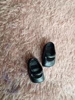 heidi ott miniaturen zwarte schoentjes popje van 11 cm, Verzamelen, Nieuw, Poppenhuis, Ophalen of Verzenden