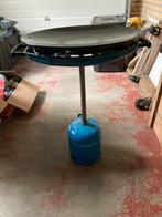Scottelbraai met gasfles., Tuin en Terras, Gasbarbecues, Ophalen of Verzenden, Gebruikt