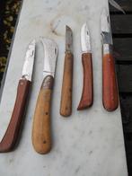 mes - messen - zakmessen, Ophalen of Verzenden, Zo goed als nieuw