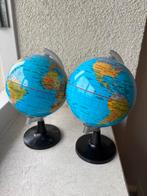 Twee Wereldbollen - Educatief en Decoratief, Ophalen of Verzenden, Zo goed als nieuw, Wereld, 2000 tot heden