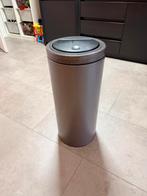 Brabantia Prullenbak - Stijlvol en praktisch!, Gebruikt, 50 tot 75 cm, Ophalen of Verzenden, 20 tot 30 liter