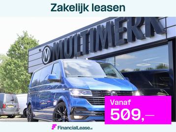 Volkswagen Transporter 2.0 TDI 150PK DSG LANG 2X SCHUIFDEUR beschikbaar voor biedingen