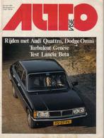 Autovisie 6 1980 : Audi Quattro Coupe - Lancia Beta Berlina, Boeken, Auto's | Folders en Tijdschriften, Gelezen, Autovisie, Ophalen of Verzenden