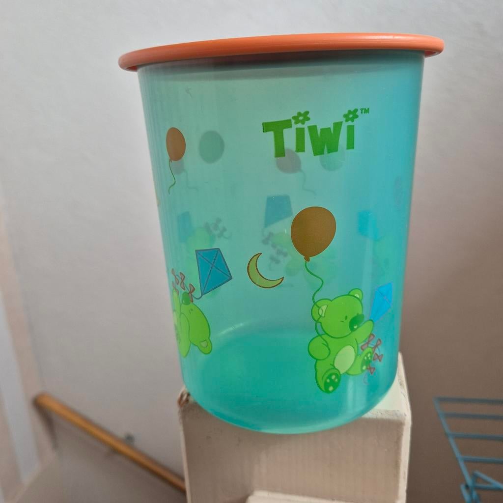 Nieuwe Tupperware Tiwi Trommel, Ophalen of Verzenden, Nieuw, Overige typen
