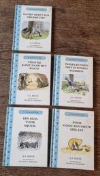 Winnie de Poeh 5 kleine boekjes hardcover, Ophalen of Verzenden, Winnie de Poeh of vrienden, Zo goed als nieuw, Overige typen