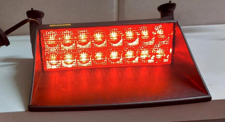 DERDE REMLICHT OPEL CORSA B, Auto-onderdelen, Verlichting, Opel, Gebruikt, Ophalen of Verzenden