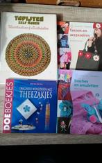 4 boekjes over verschillende hobby's, Ophalen of Verzenden, Zo goed als nieuw, Overige onderwerpen