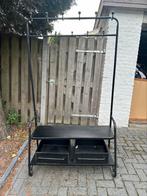 Kapstok met opberglades en legplank, Huis en Inrichting, Overige materialen, Zo goed als nieuw, 150 tot 200 cm, Ophalen