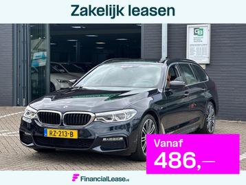 BMW 5-serie Touring 520i High Executive/M-PAKKET/2E EIG/PANO beschikbaar voor biedingen