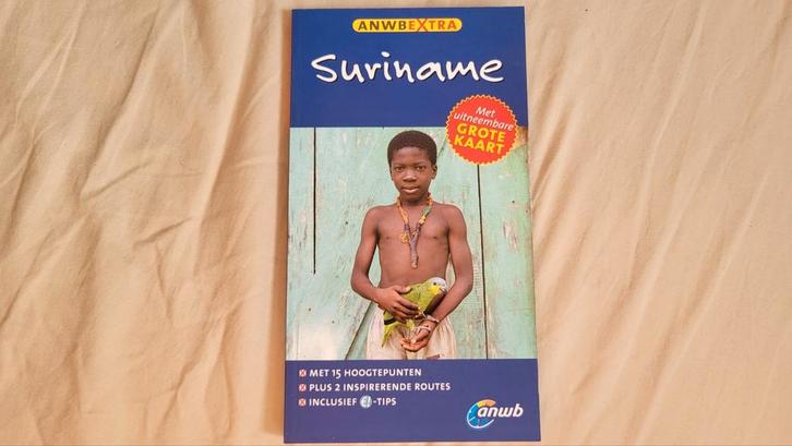 Harry Schuring - Suriname, Boeken, Reisgidsen, Zo goed als nieuw, Reisgids of -boek, Europa, ANWB, Ophalen of Verzenden